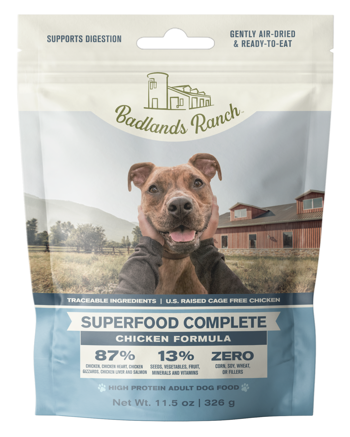 BADLANDS RANCH Pollo Superfood | 11.5oz
