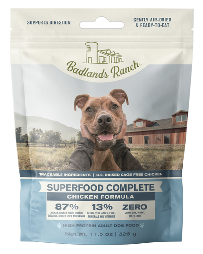 BADLANDS RANCH Pollo Superfood | 11.5oz