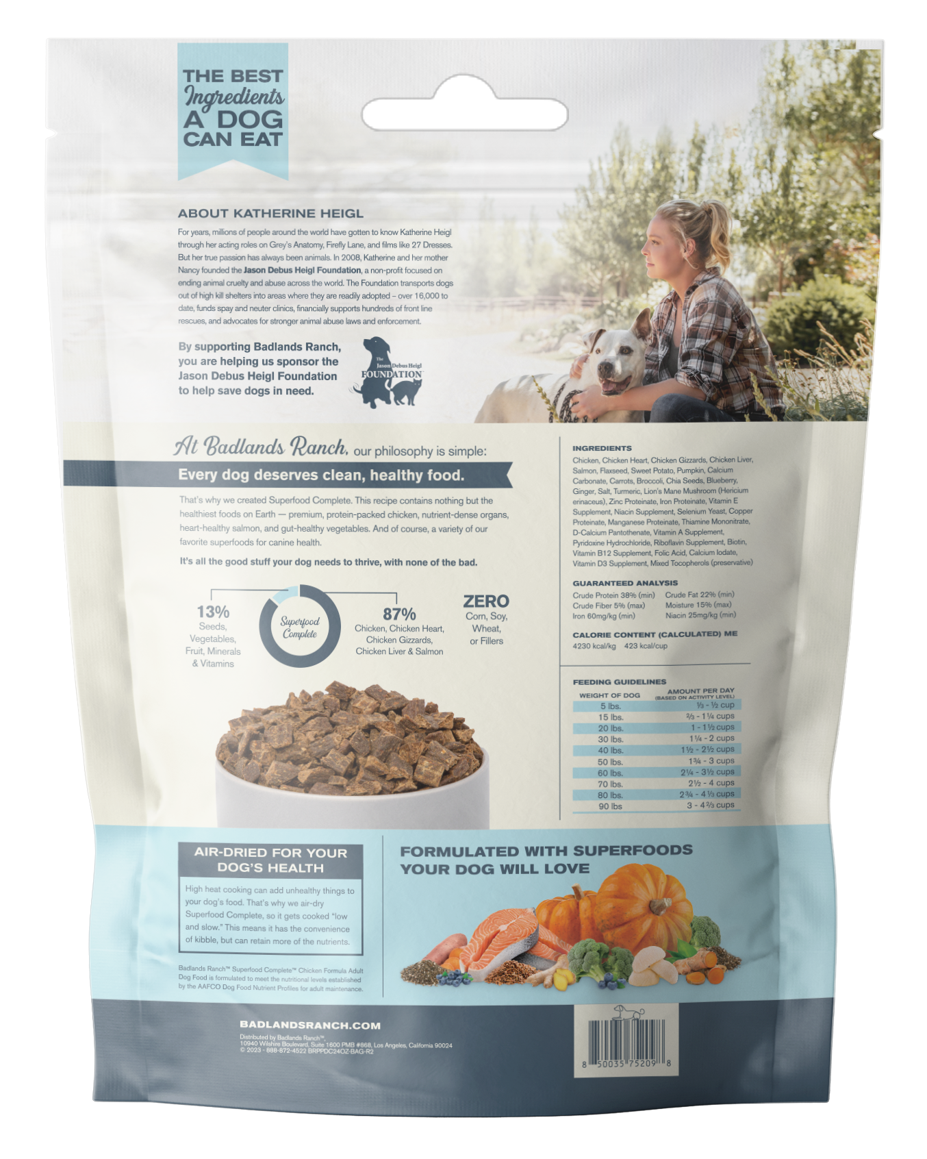 BADLANDS RANCH Pollo Superalimento | 24oz