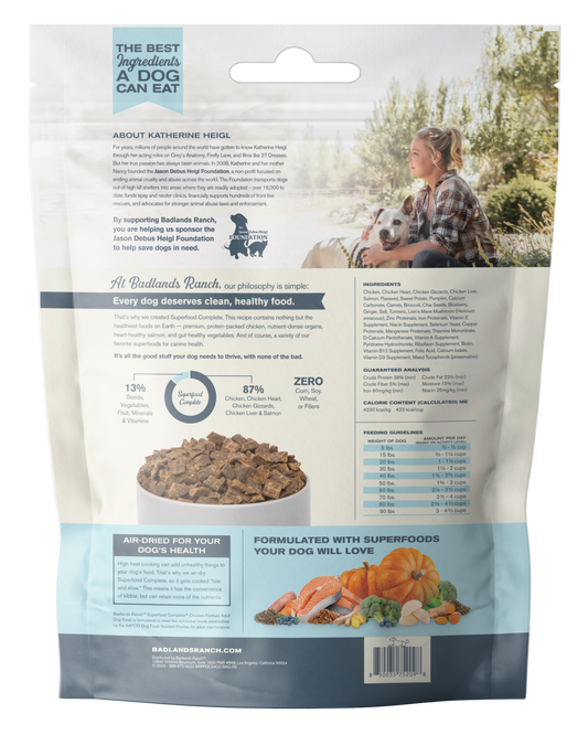 BADLANDS RANCH Superfood Chicken | 24oz