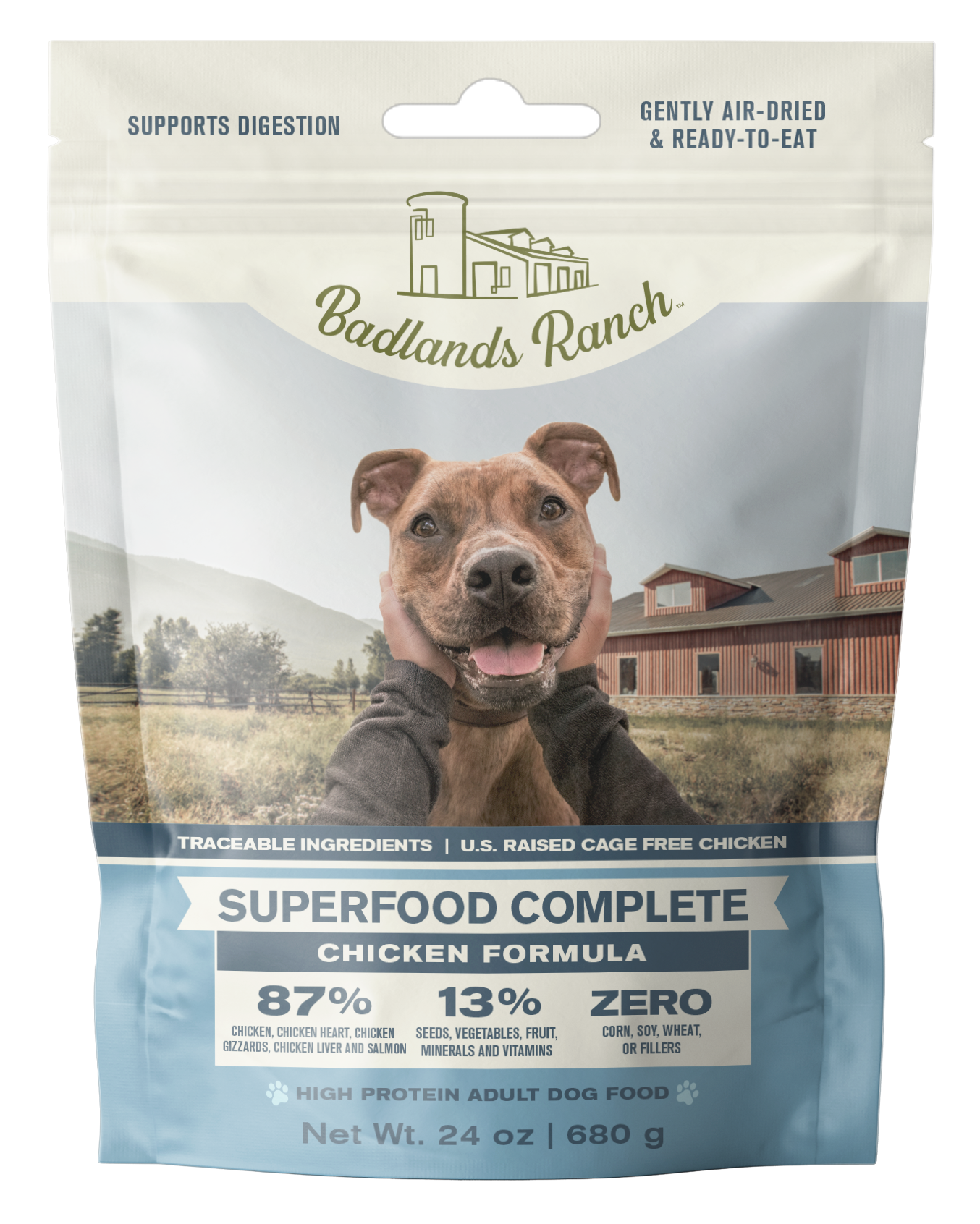 BADLANDS RANCH Pollo Superalimento | 24oz