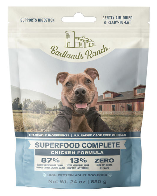 BADLANDS RANCH Superfood Chicken | 24oz