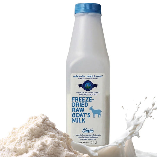 SHEPHERD BOY Freeze Dried Goat Milk Classic | 32oz