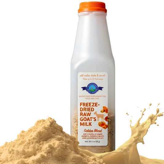 SHEPHERD BOY Freeze Dried Goat Milk Golden Blend | 32oz