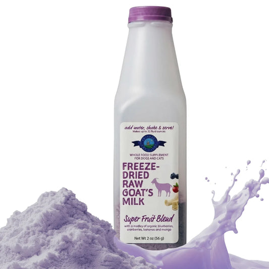 SHEPHERD BOY Freeze Dried Goat Milk Super Fruit Blend | 32oz